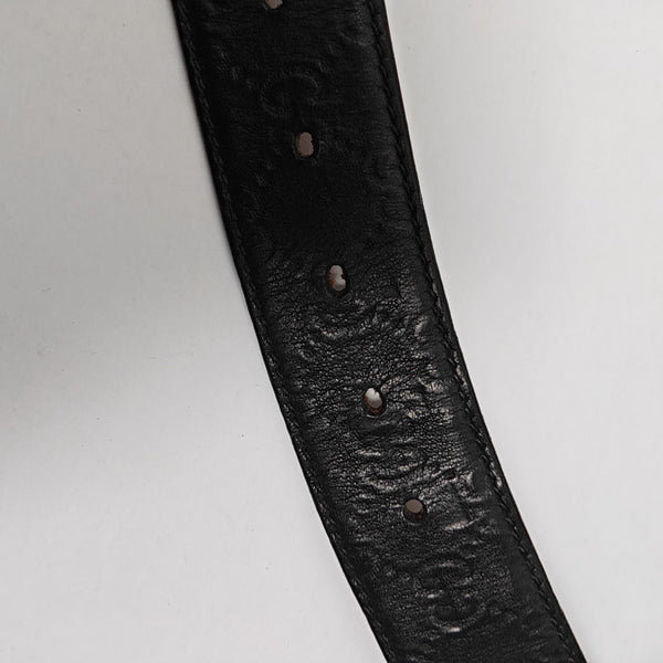 Leather Belt Black