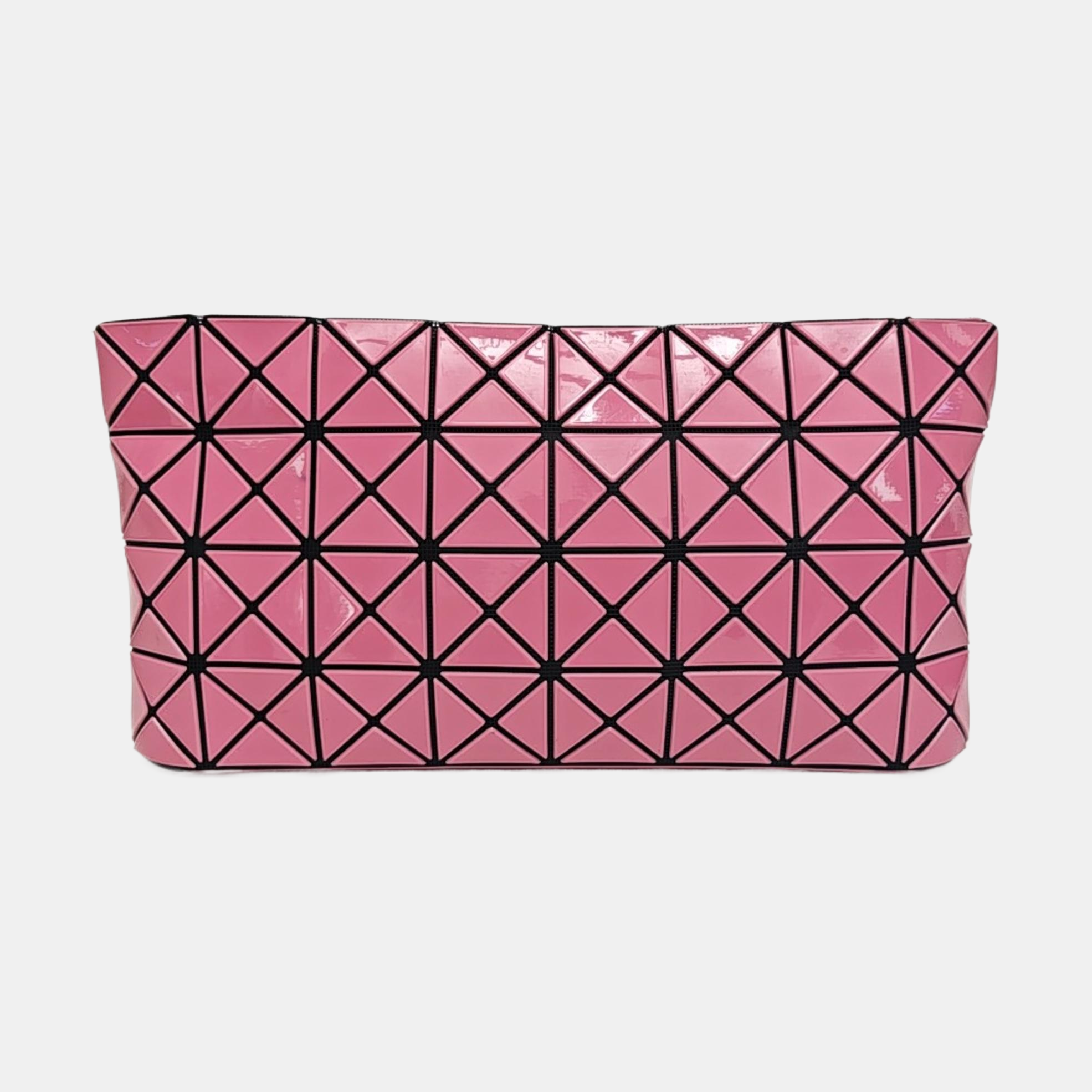 Special Material Top Handle Bag Red