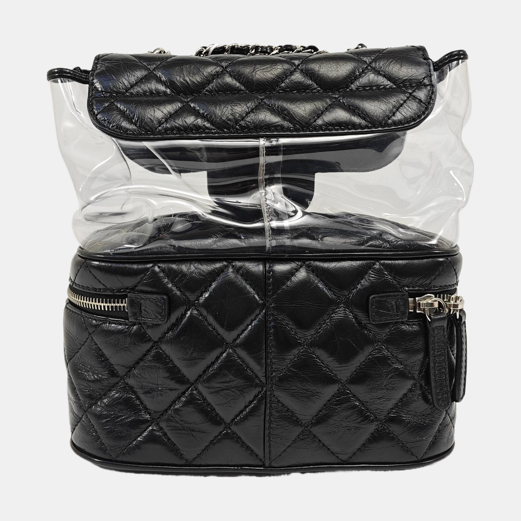 AQUARIUM Quilted Calfskin Black