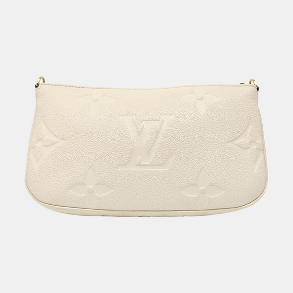 MULTI Monogram Calfskin White