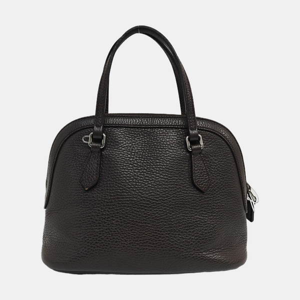 Dome Calfskin Brown