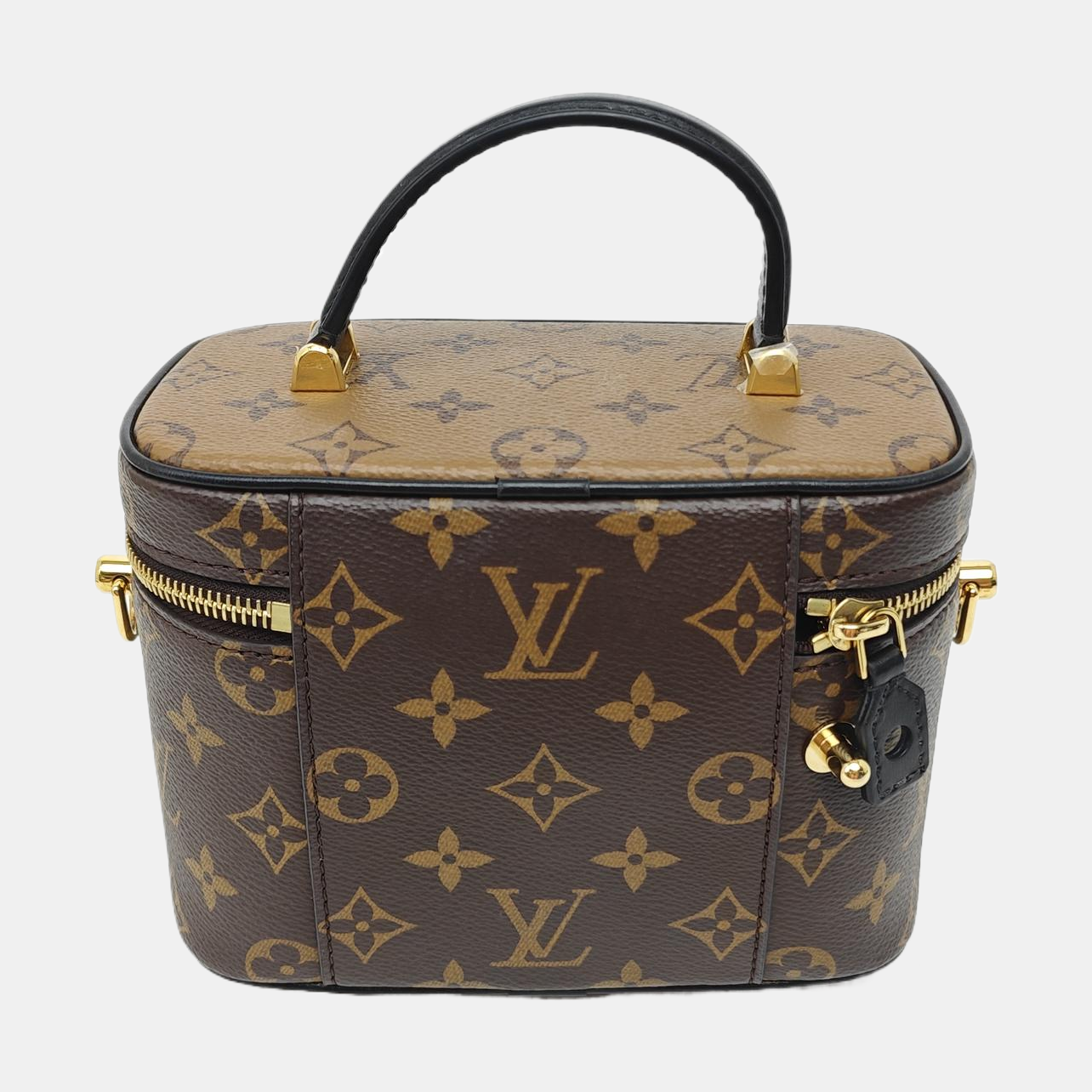 VANITY PM Monogram Coated Canvas Brown