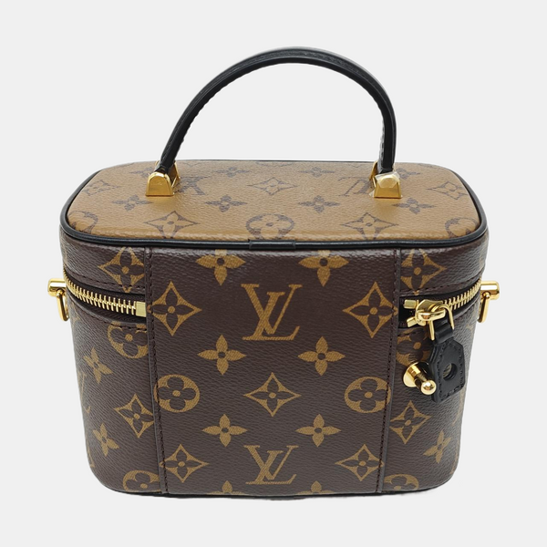 VANITY PM Monogram Coated Canvas Brown
