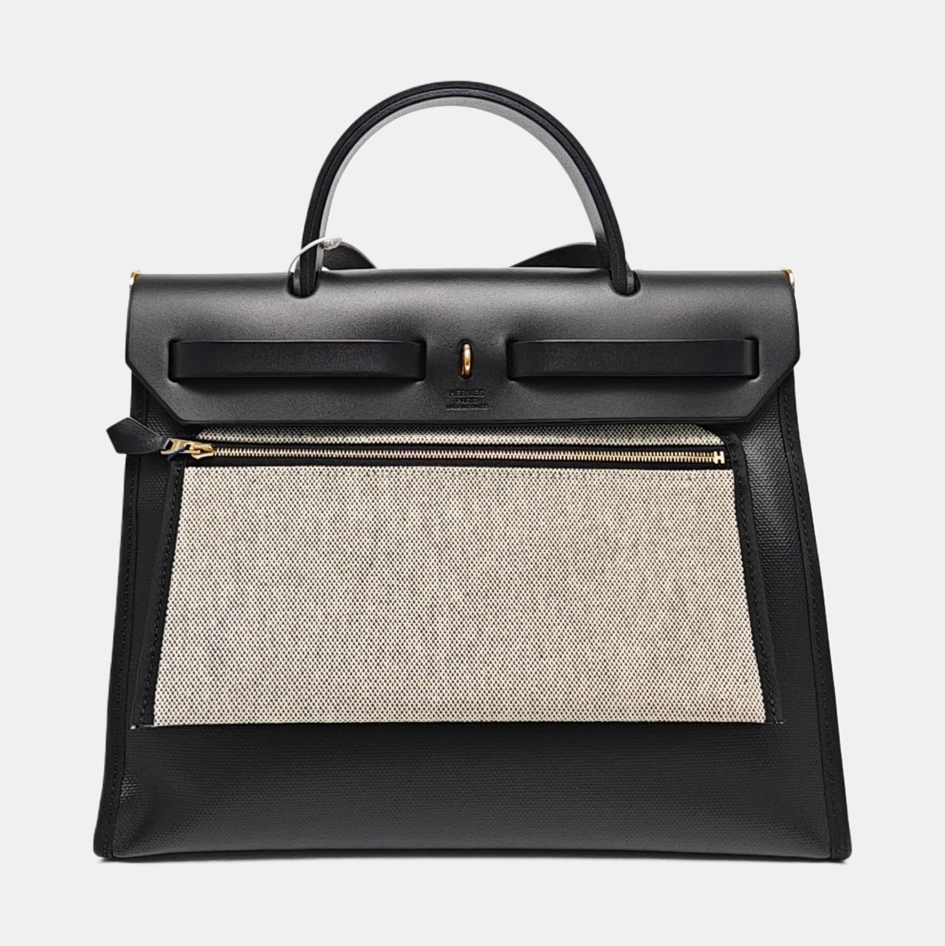 Herbag 31 Coated Canvas Black
