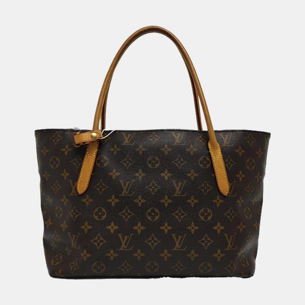 RASPAIL PM Monogram Coated Canvas Brown