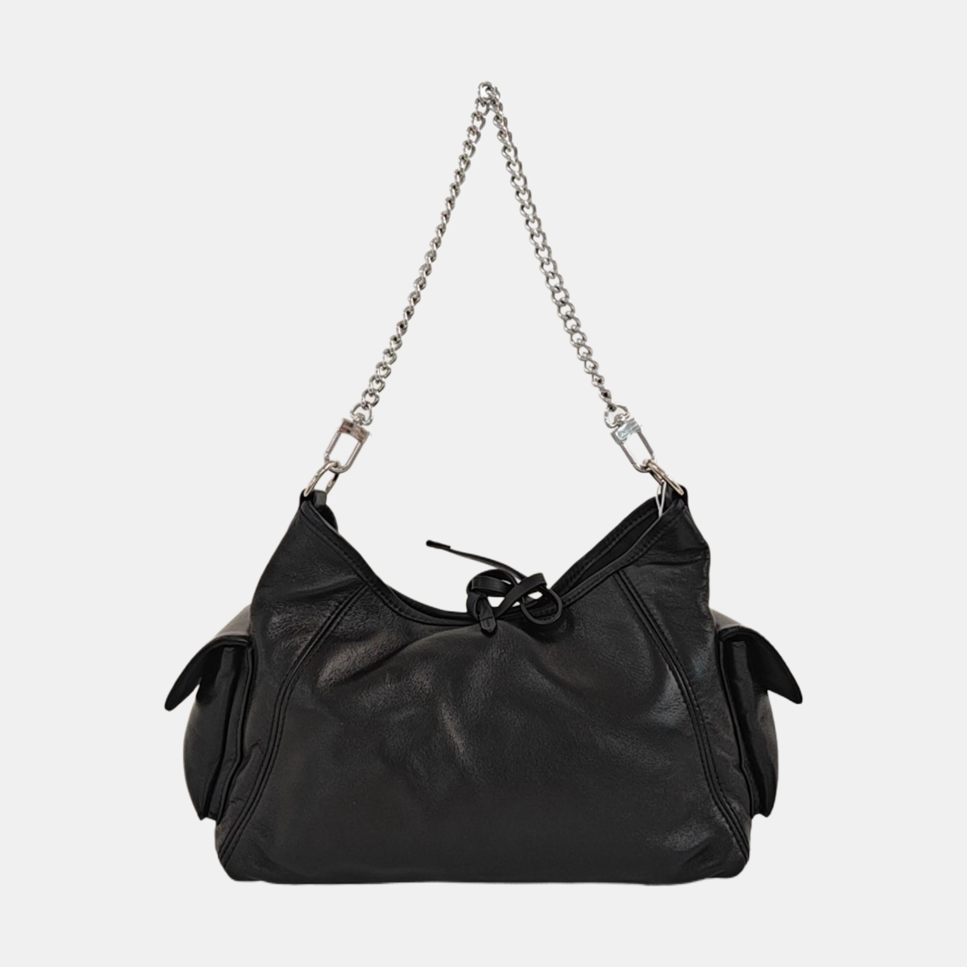 CARRYALL CARGO PM Monogram Lambskin Black