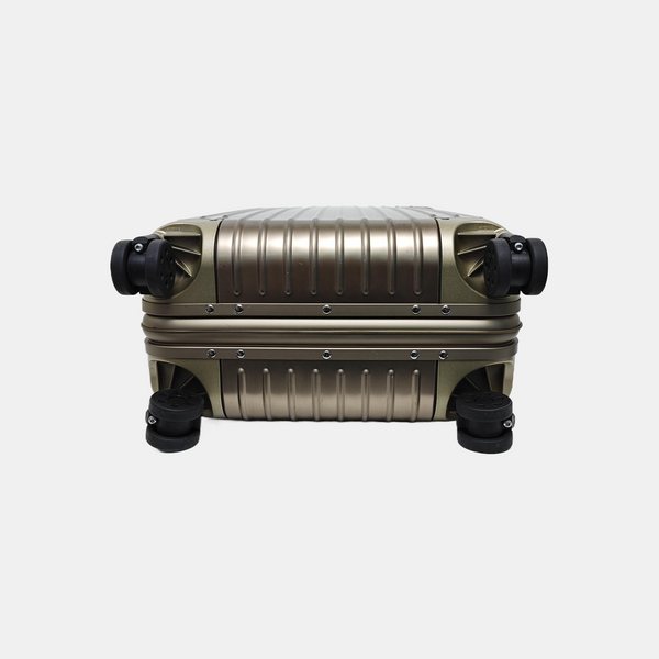 Special Material Luggage Beige