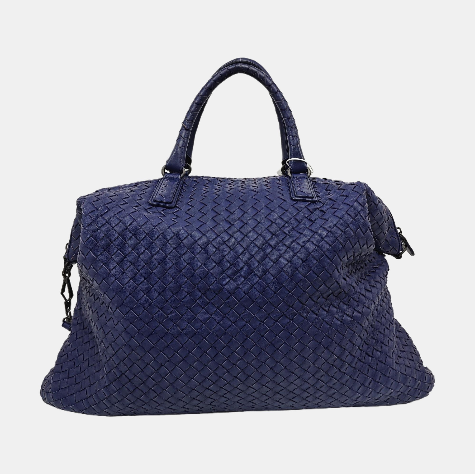 Calfskin Tote Bag Blue