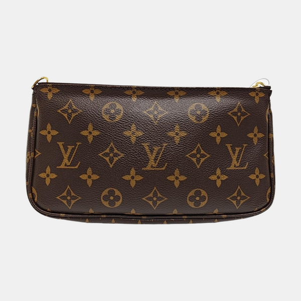 MULTI Monogram Coated Canvas Brown
