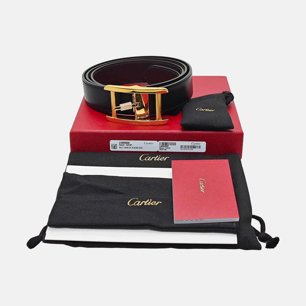 Leather Belt Black