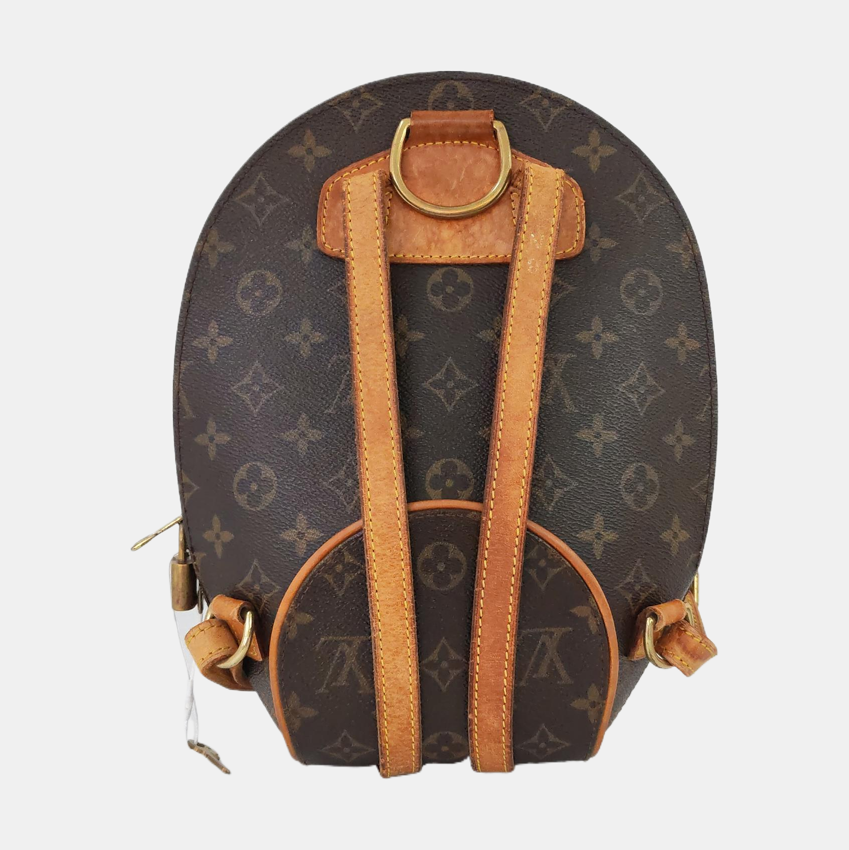 ELLIPSE Monogram Coated Canvas Brown