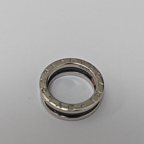 B.ZERO1 925 Sterling Silver Ring EU 49