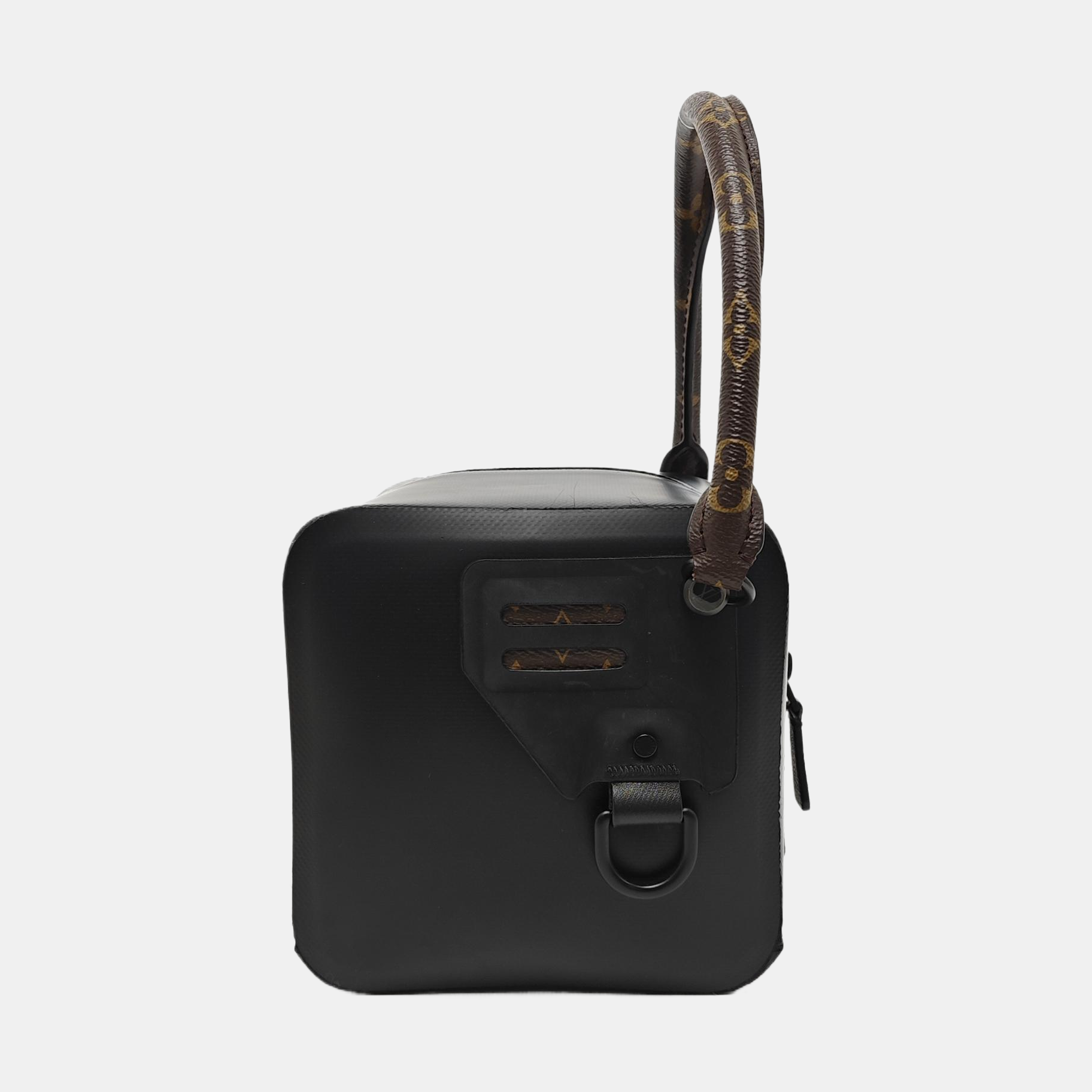 Monogram Calfskin Black