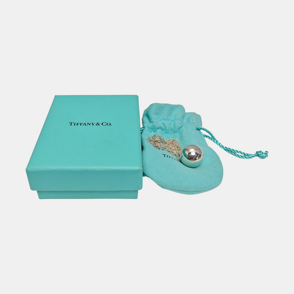 Tiffany Hardwear 925 Sterling Silver Necklace
