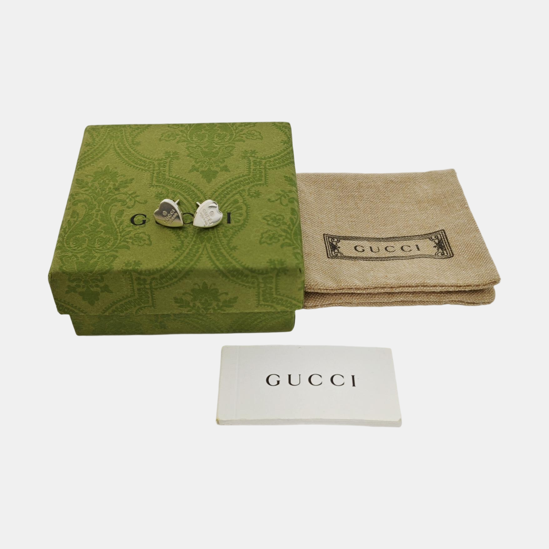 925 Sterling Silver Stud Earrings