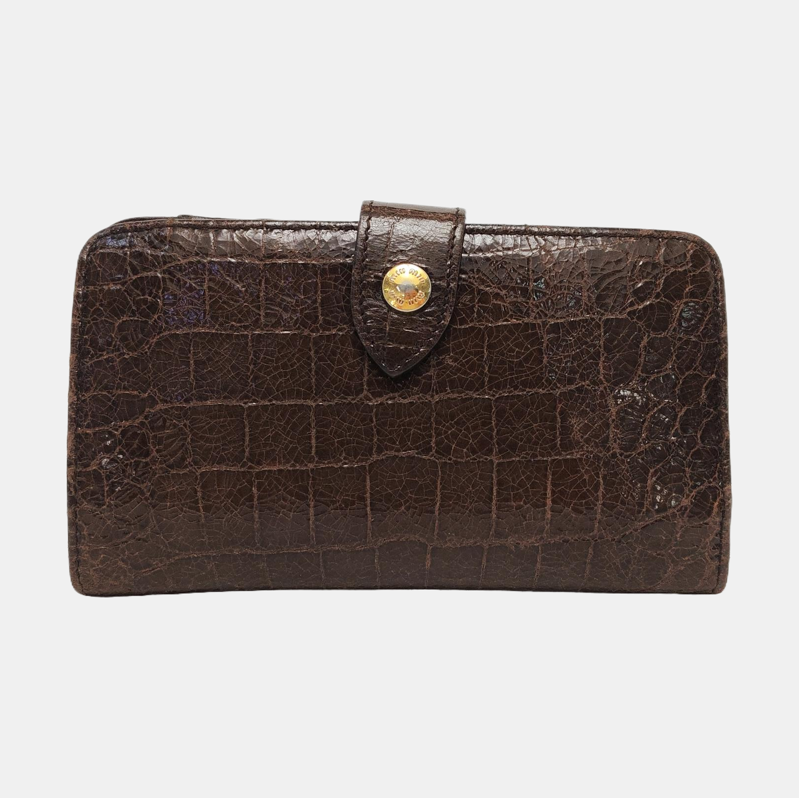 Calfskin Wallet Brown