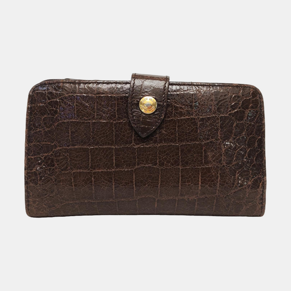 Calfskin Wallet Brown