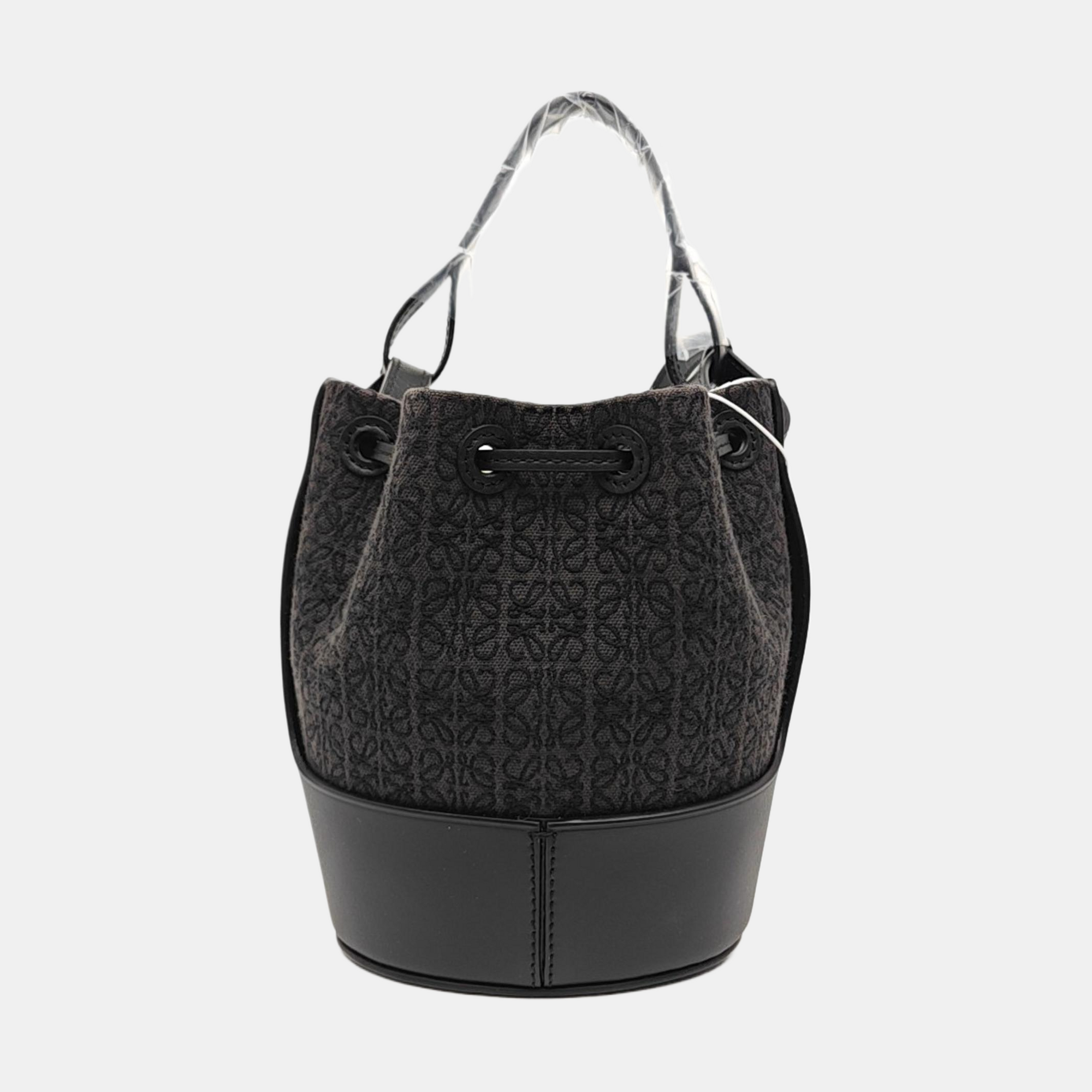 Balloon Monogram Canvas Black
