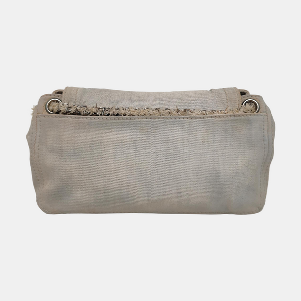 Canvas Shoulder Bag Beige