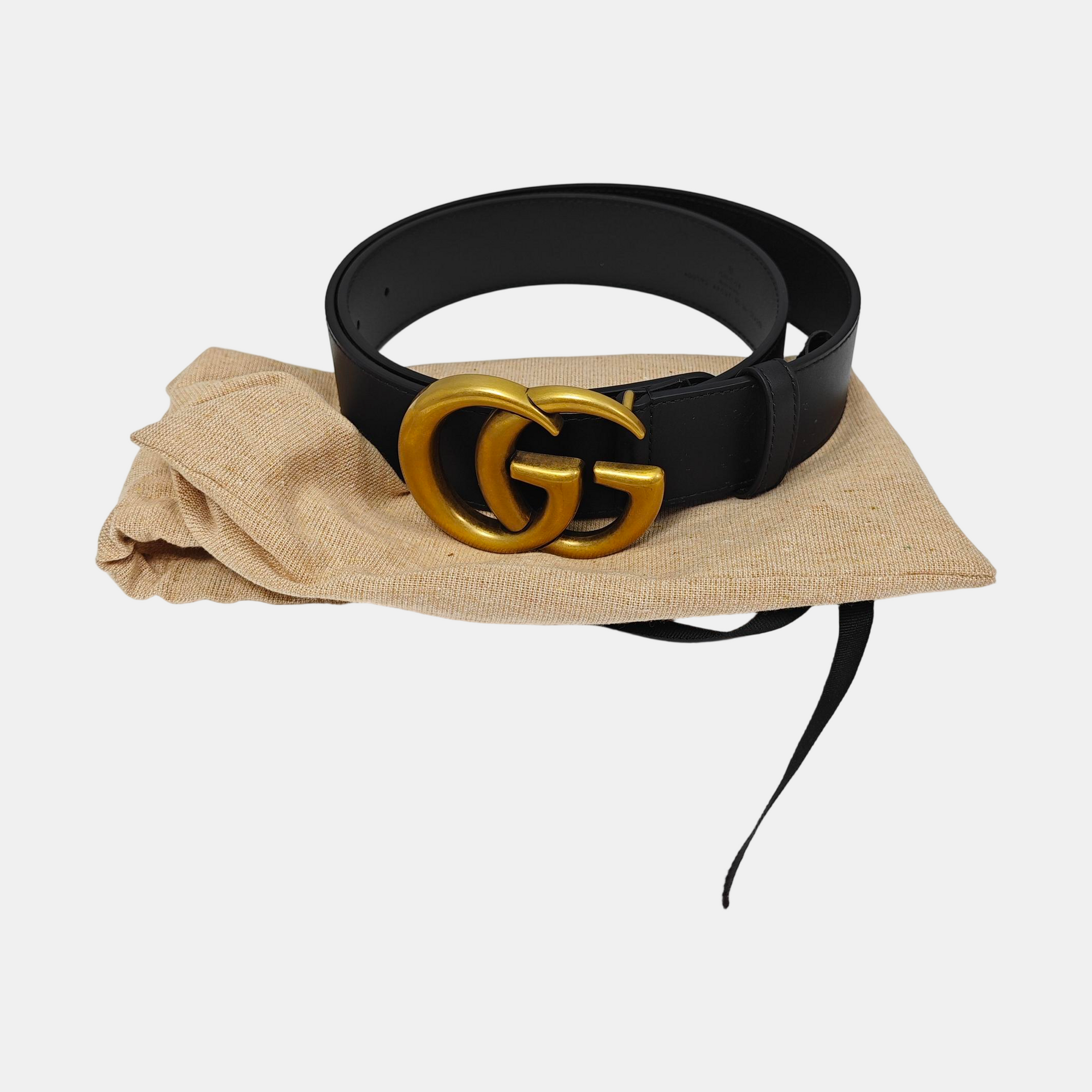 Leather Belt Black