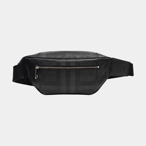 London Medium Coated Canvas Gray