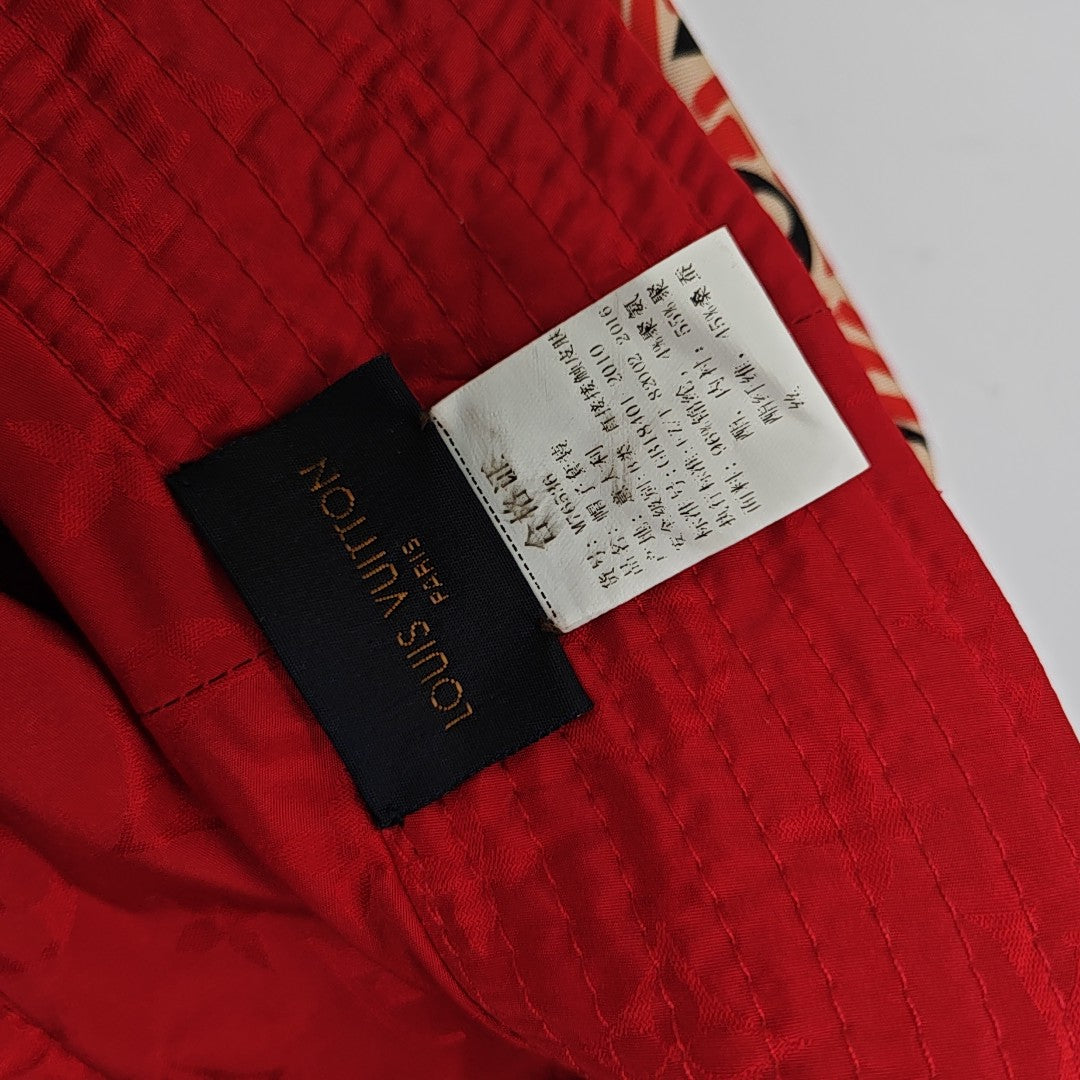 Nylon Hat Red