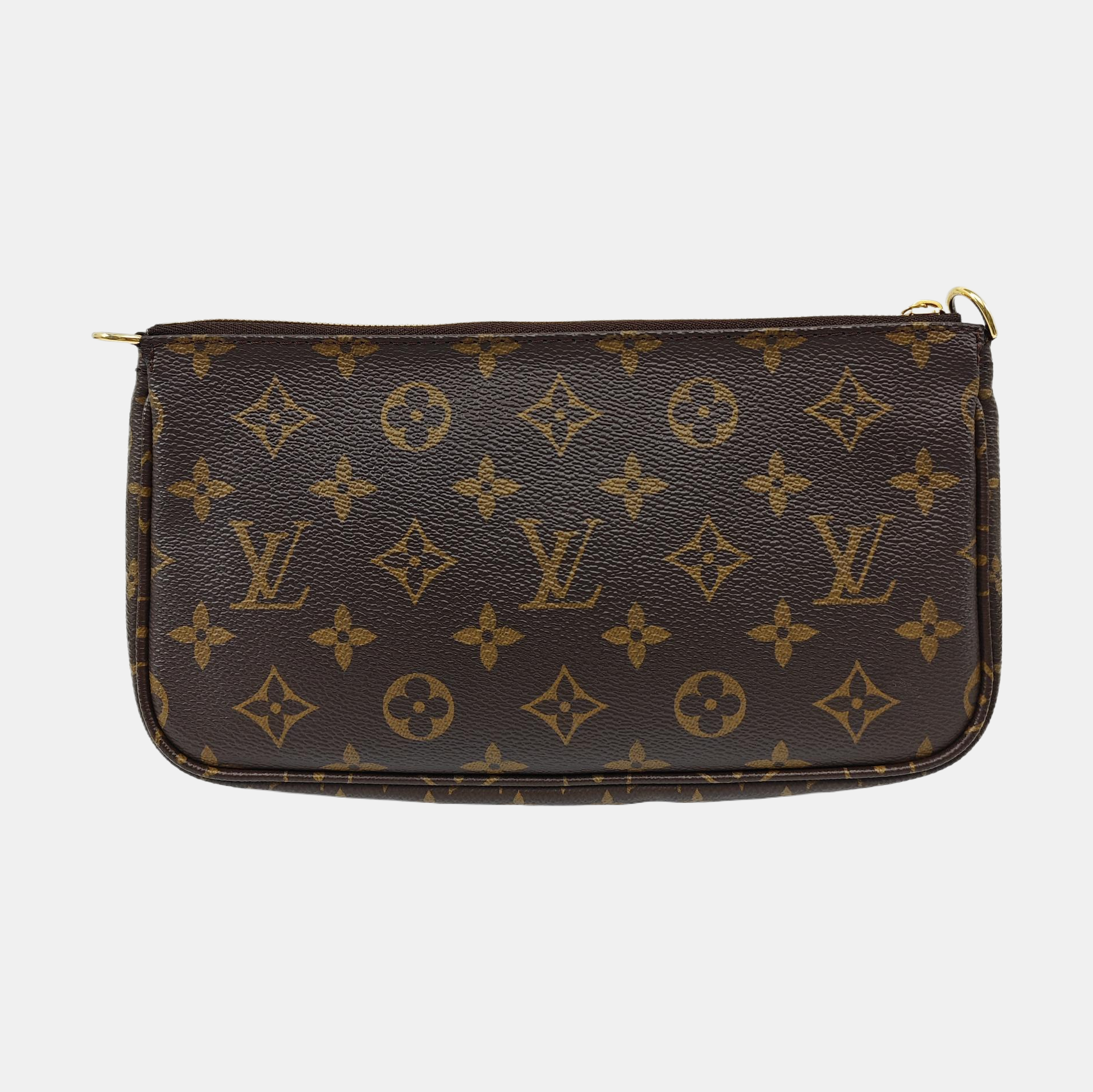 MULTI Monogram Coated Canvas Brown