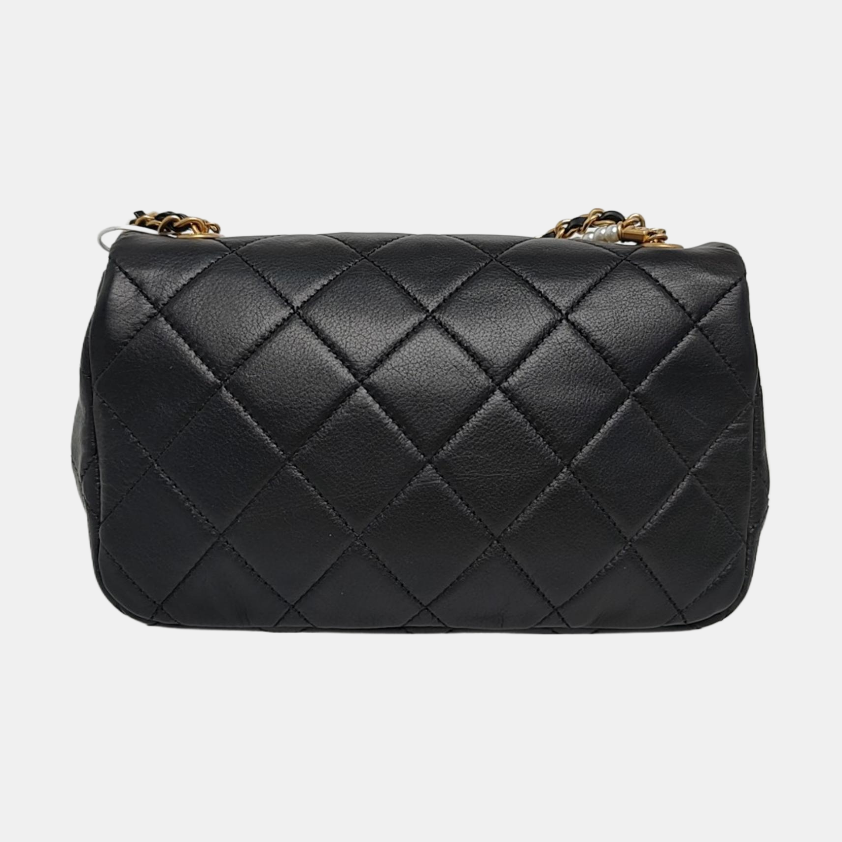 Quilted Calfskin Black