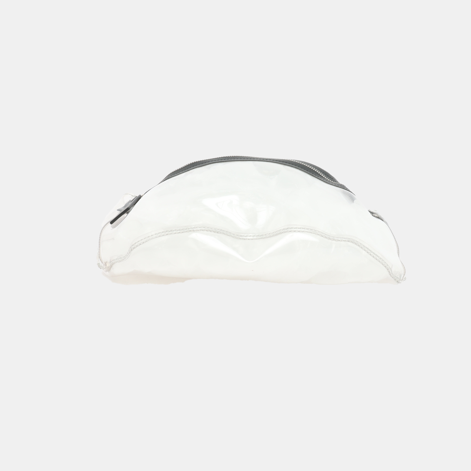 Plastic Belt Bag Clear