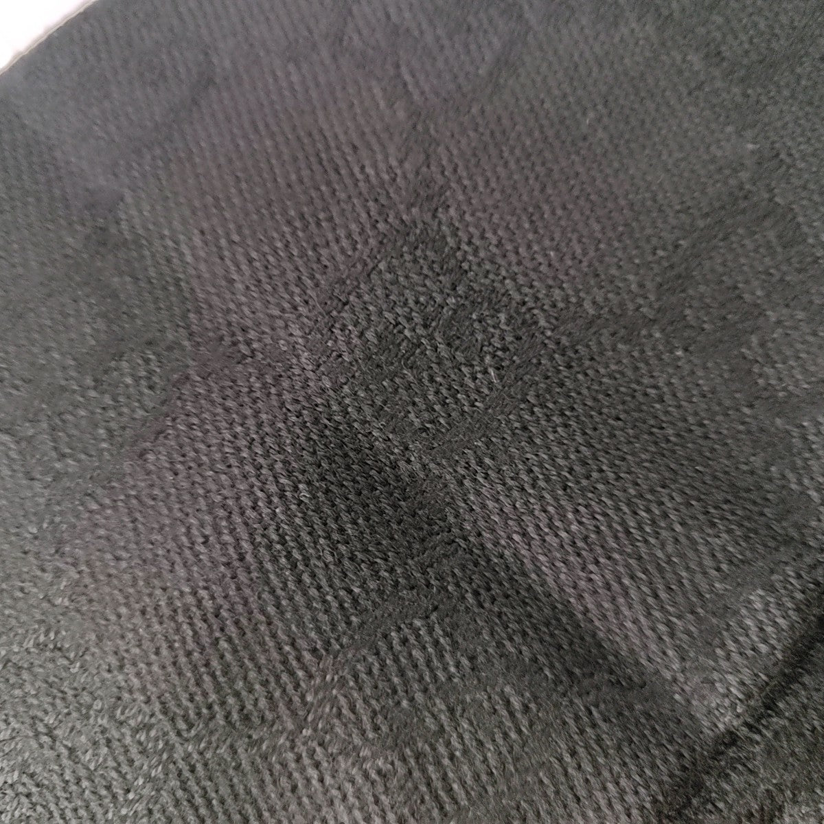 Wool Scarf Black
