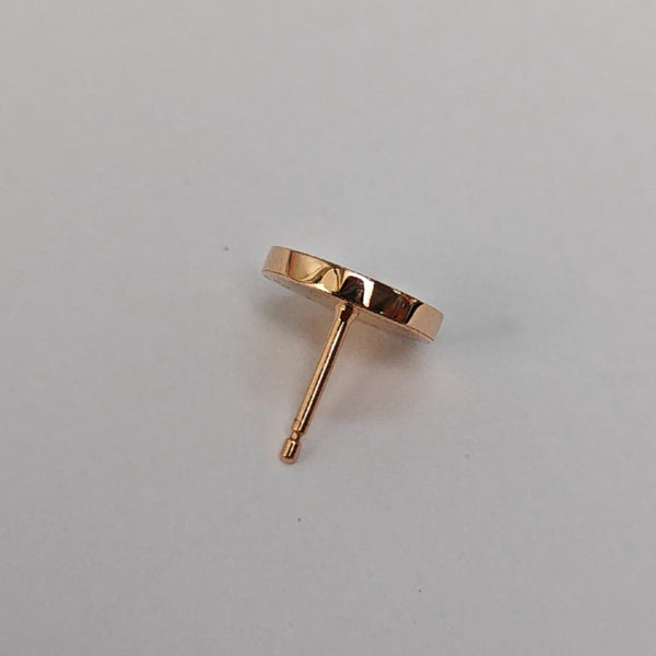 BVLGARI BVLGARI 18k Rose Gold Stud Earrings