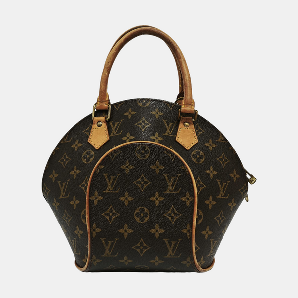 ELLIPSE Monogram Coated Canvas Brown