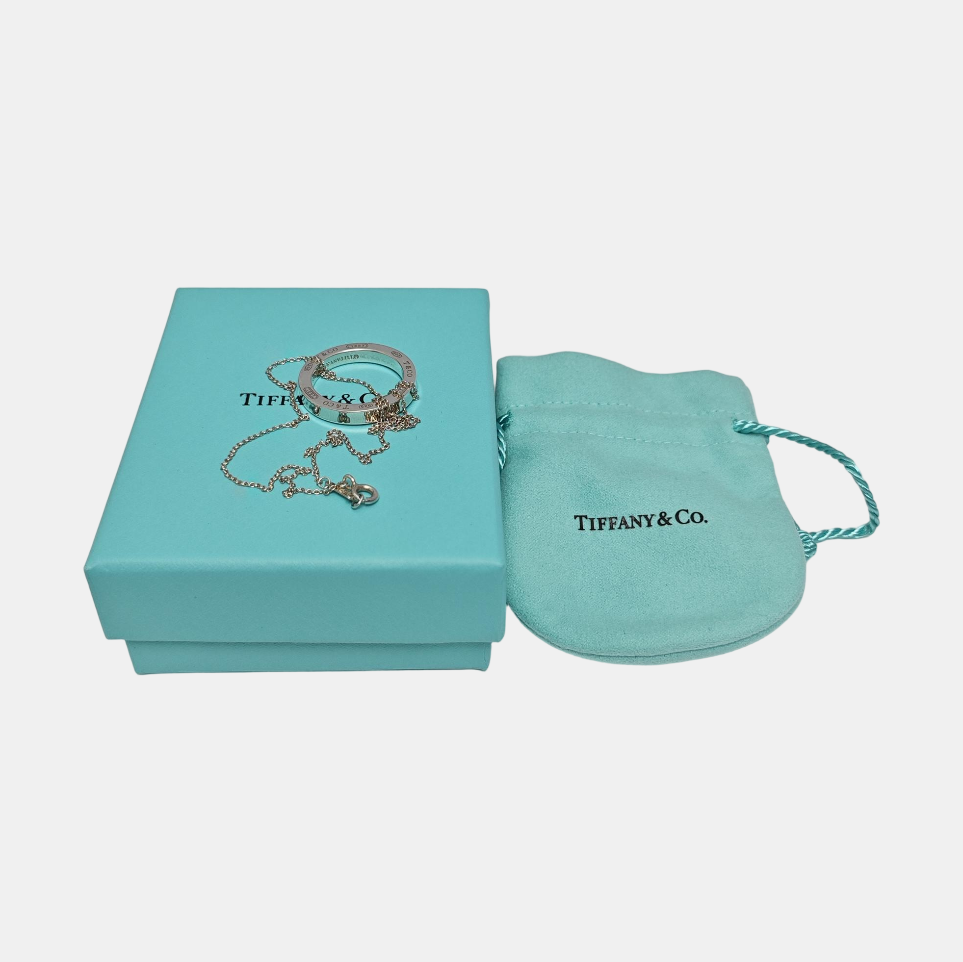 Tiffany 1837 925 Sterling Silver Necklace