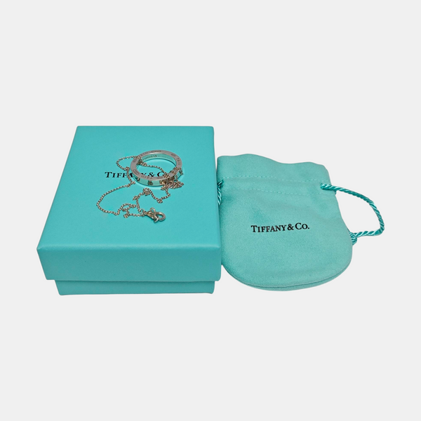 Tiffany 1837 925 Sterling Silver Necklace