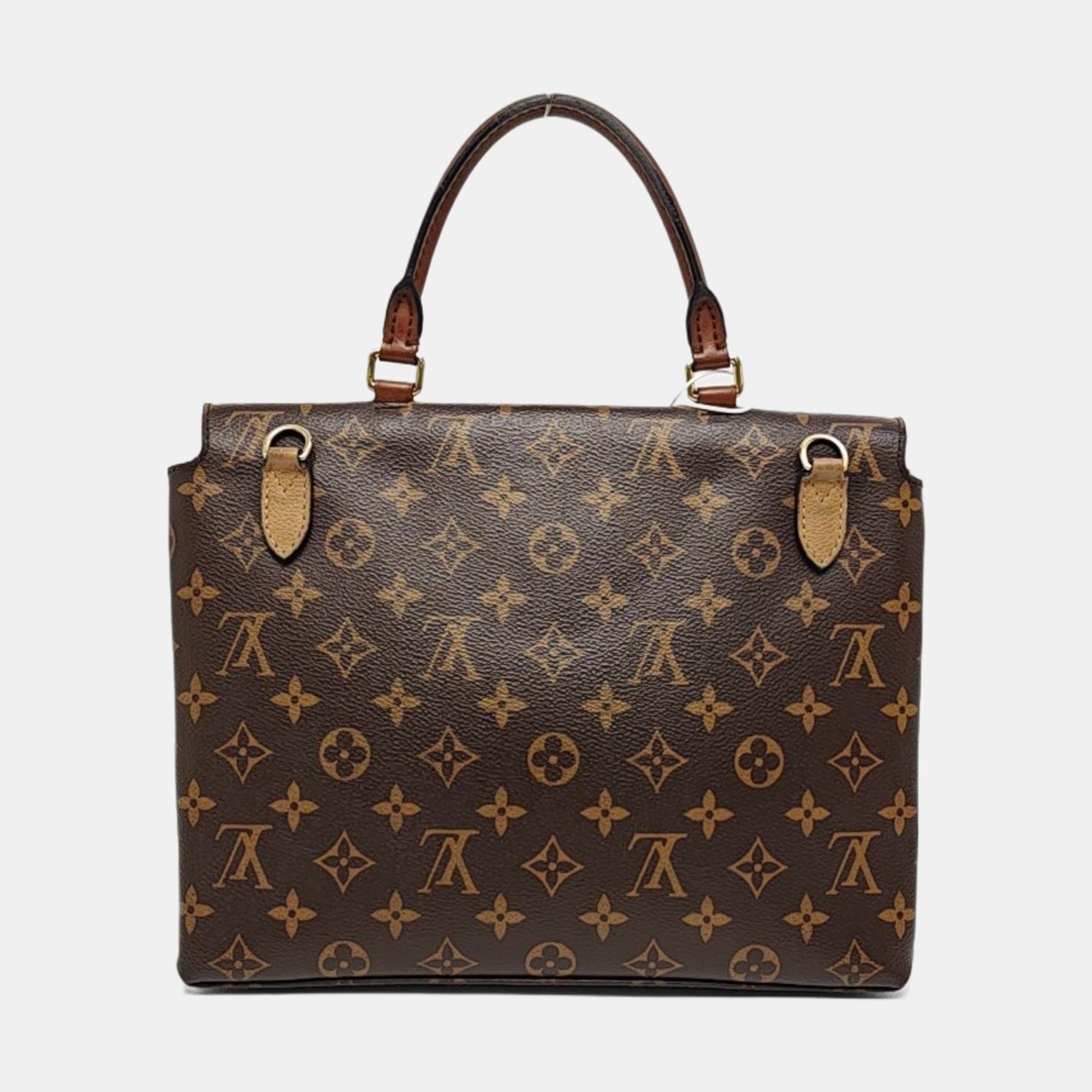 MARIGNAN Monogram Coated Canvas Brown