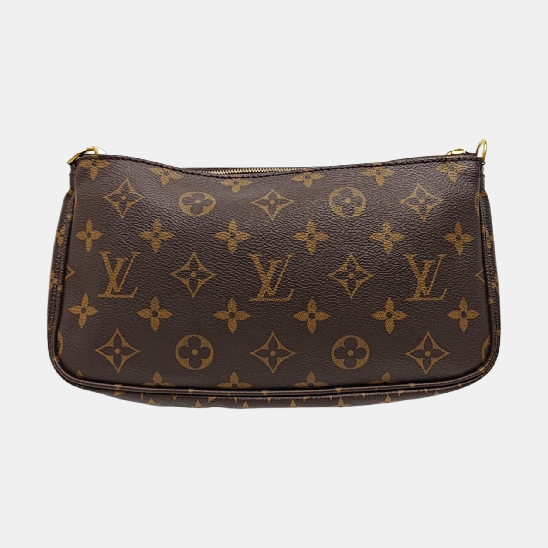 MULTI Monogram Coated Canvas Brown