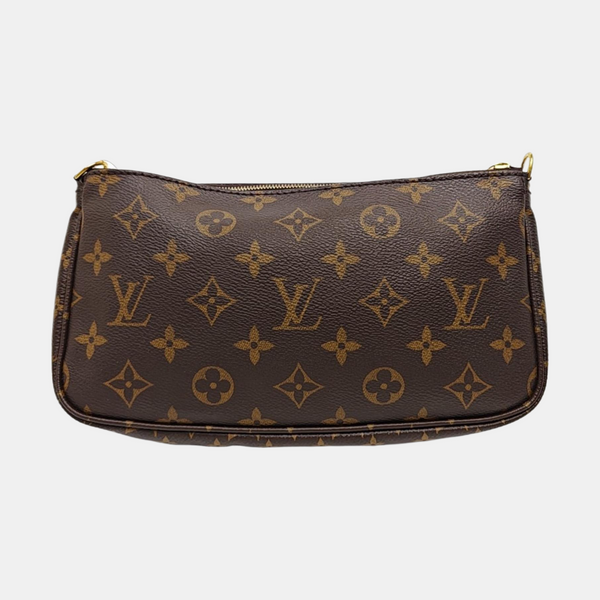 MULTI Monogram Coated Canvas Brown