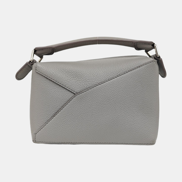 Puzzle Mini Calfskin Gray