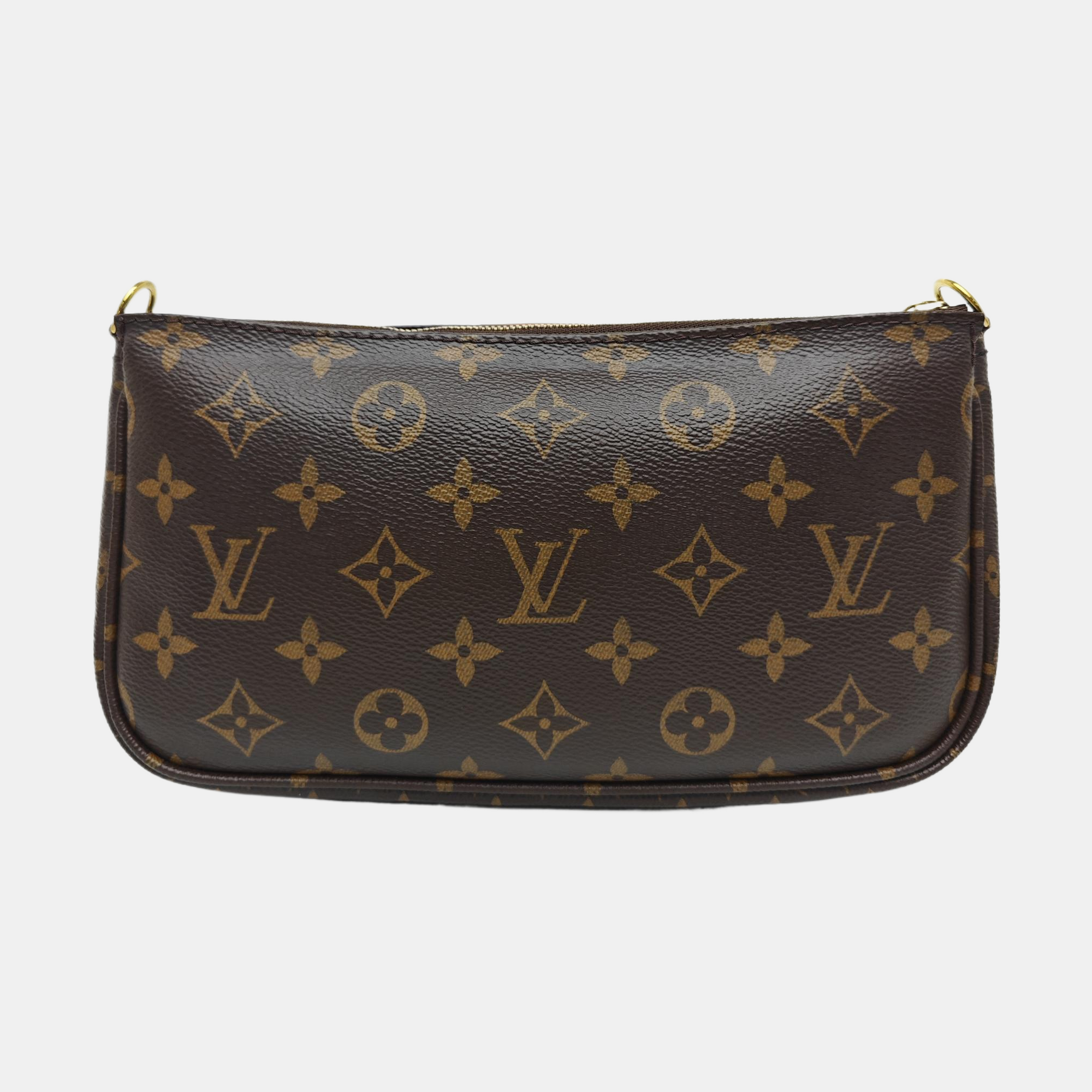 MULTI Monogram Coated Canvas Brown