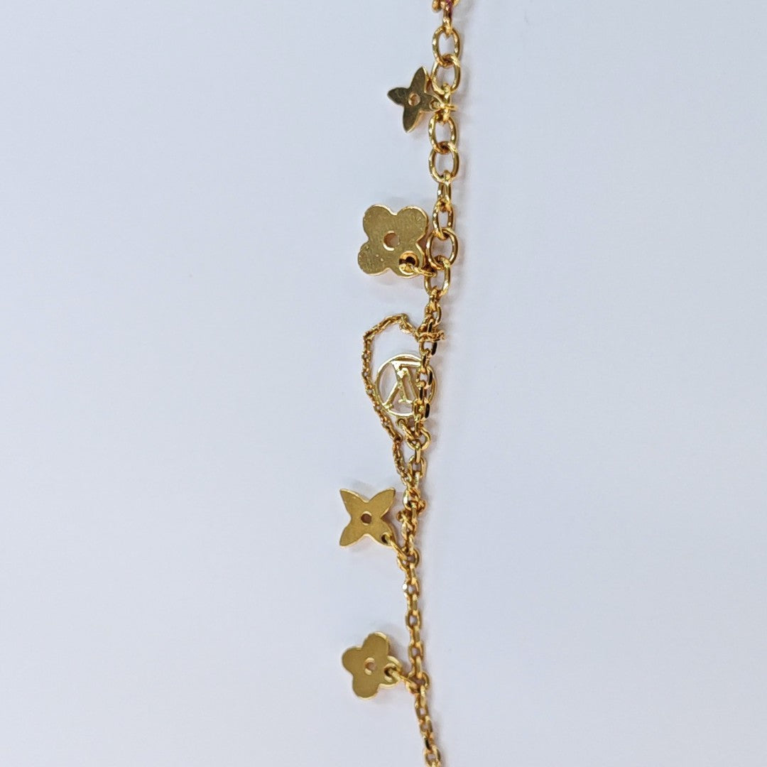 BLOOMING Metal Gold Bracelet