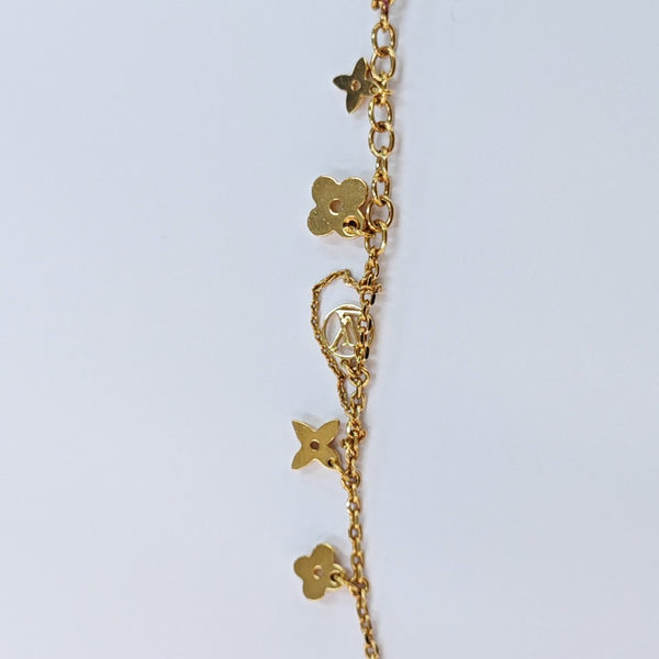 BLOOMING Metal Gold Bracelet