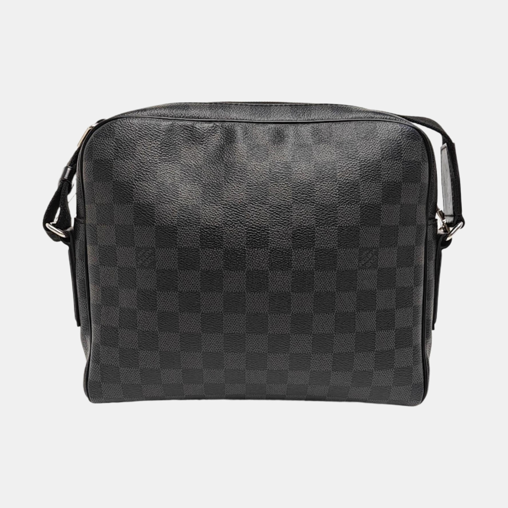 DAYTON PM Damier Graphite Coated Canvas Gray