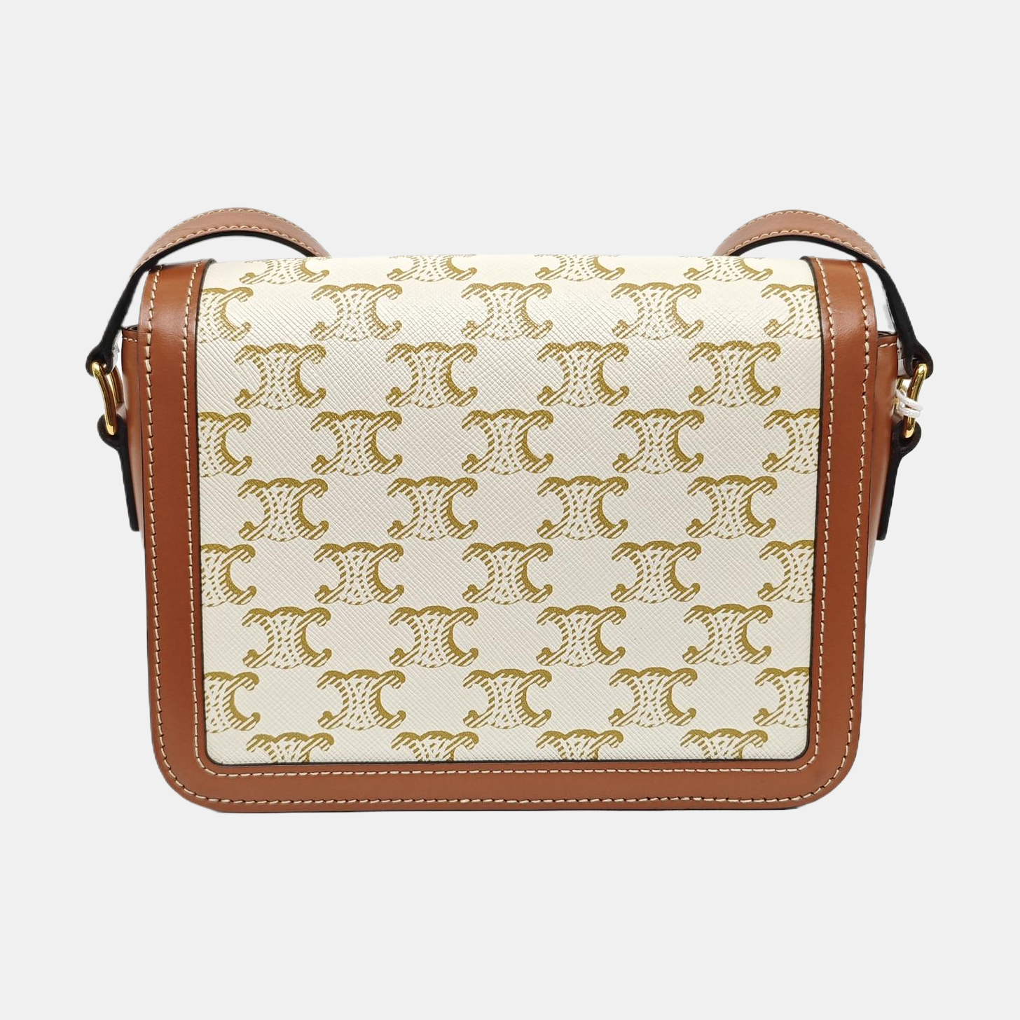 TRIOMPHE Teen Coated Canvas White