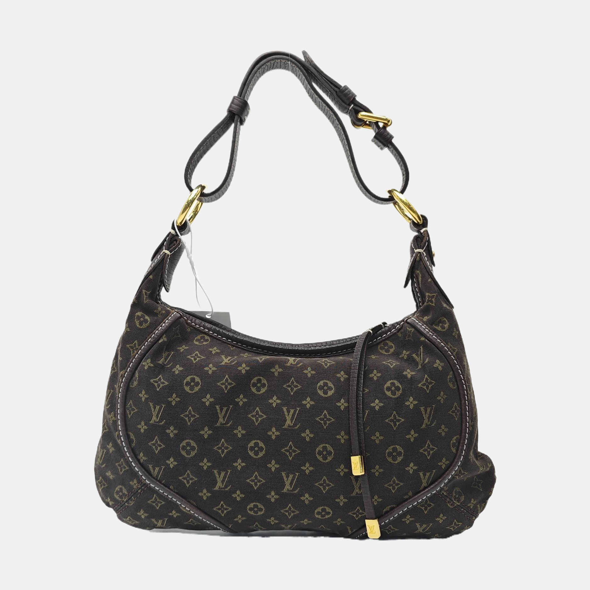 MANON Monogram Canvas Brown