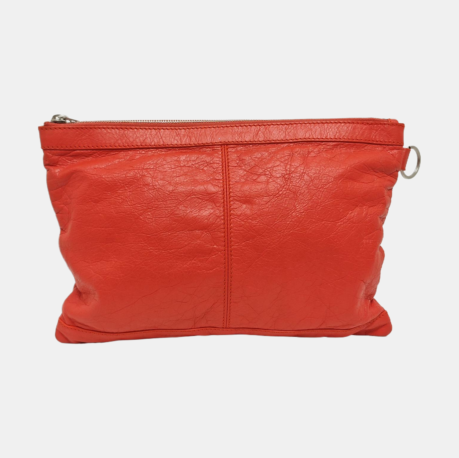 Classic City Lambskin Orange