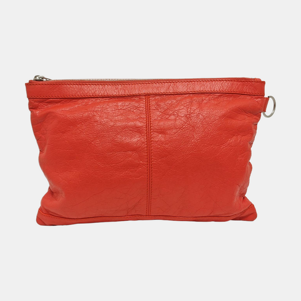 Classic City Lambskin Orange