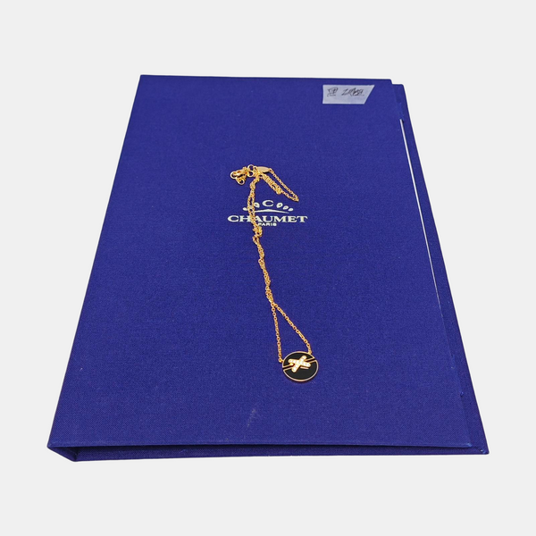 Jeux De Liens 18k Rose Gold Necklace