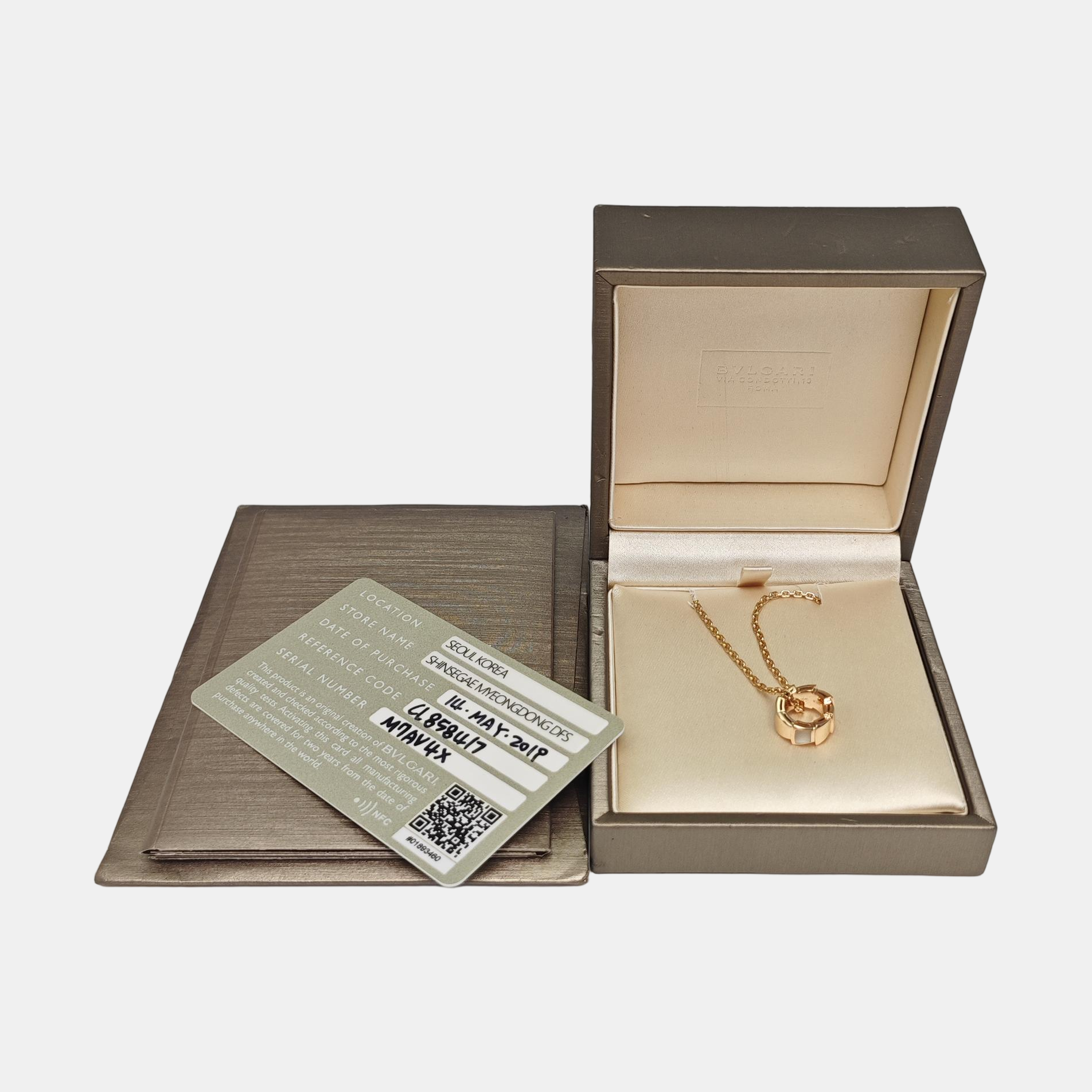 SERPENTI 18k Rose Gold Necklace