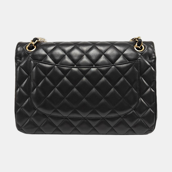 CLASSIC FLAP Jumbo Quilted Lambskin Black