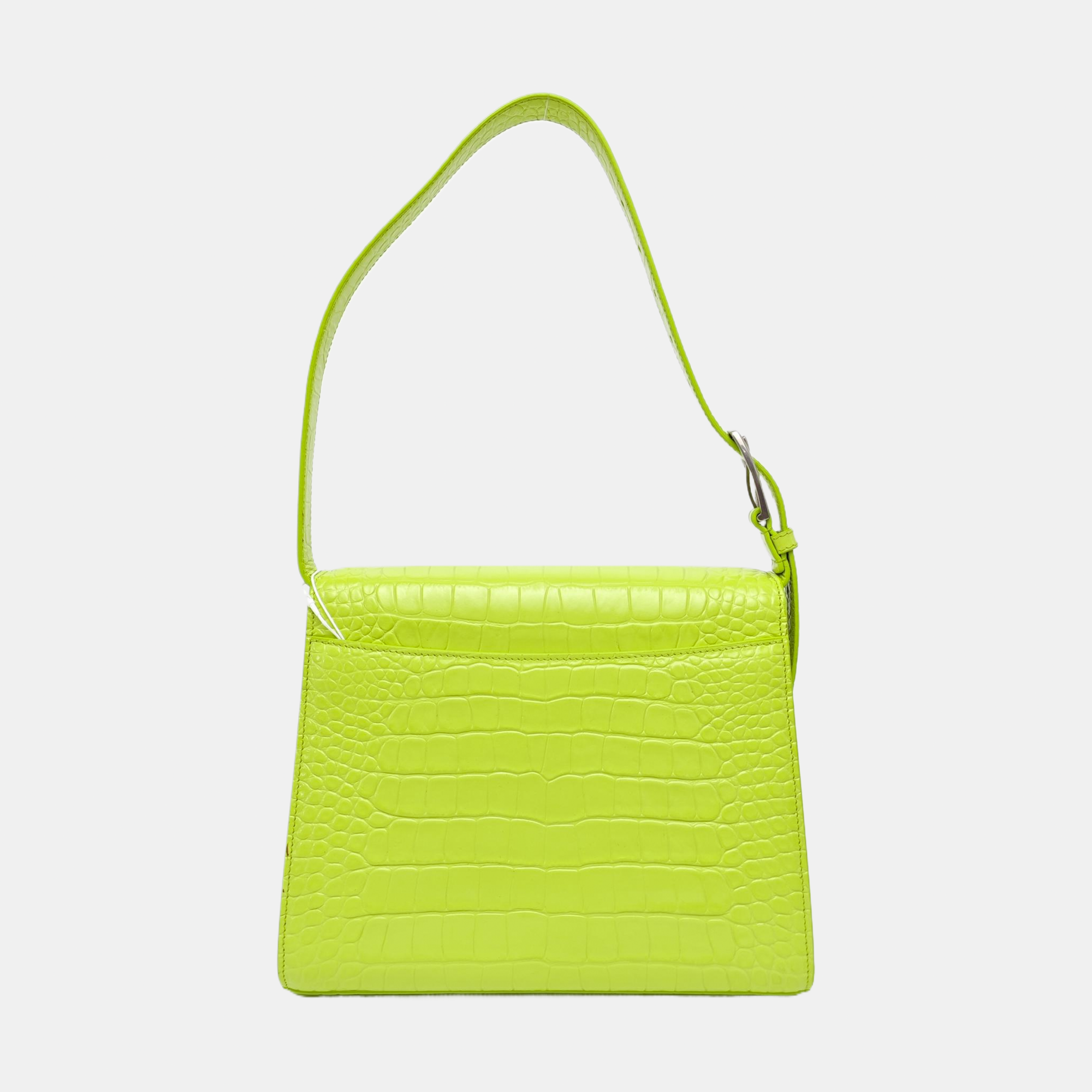 Ghost Calfskin Green
